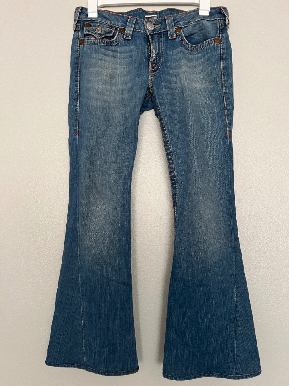 Like New True Religion flare jeans size 31